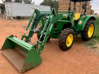John Deere 5055E FWA Tractor