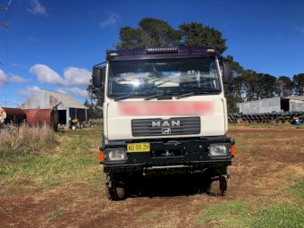 2005 MAN LE 18.280 Truck with 8MT Southern Spreader