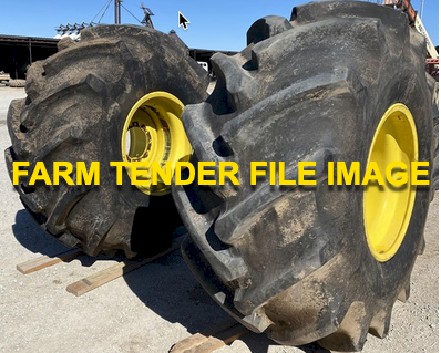 John Deere Rims And  Rice Tyres