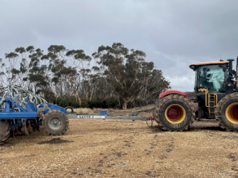2019 Versatile 520 Tractor