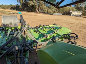 Shulte FX742 Stubble Mulcher