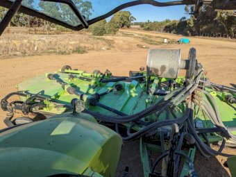 Shulte FX742 Stubble Mulcher