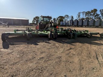 Shulte FX742 Stubble Mulcher