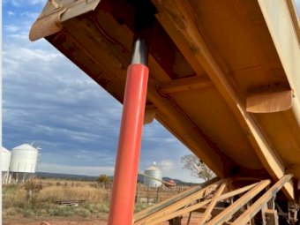 Borcat Aluminium 30ft x 6ft Semi Tipper Trailer