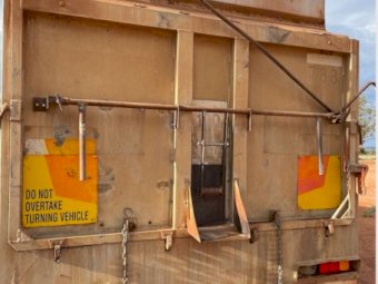 Borcat Aluminium 30ft x 6ft Semi Tipper Trailer