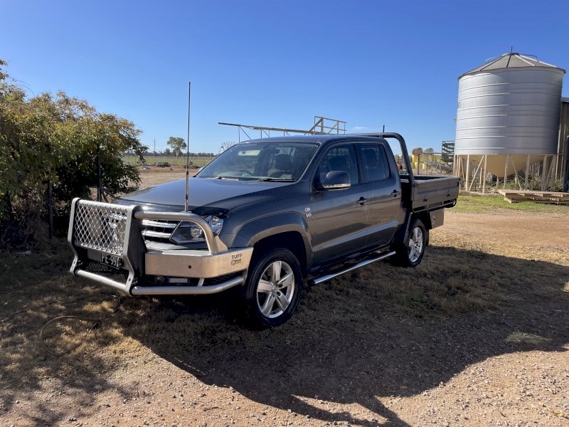 VW Amarok  Dual cab V 6 Diesel  Ute