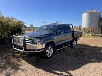 VW Amarok  Dual cab V 6 Diesel  Ute