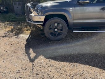 VW Amarok  Dual cab V 6 Diesel  Ute