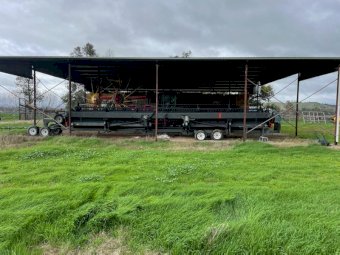Massey Ferguson 5300-40 Windrower Front