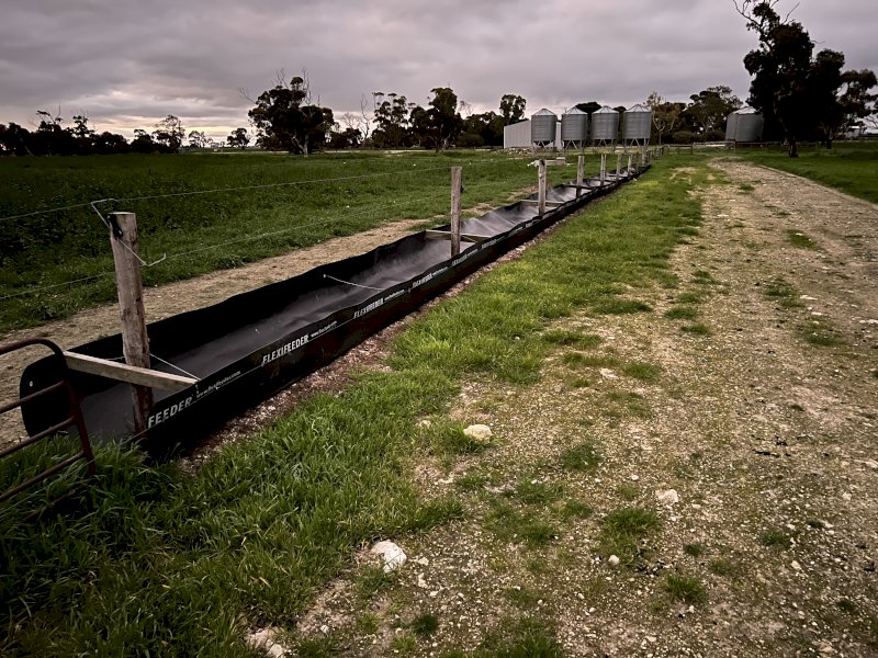 Feedlot Troughs "Negotiable"