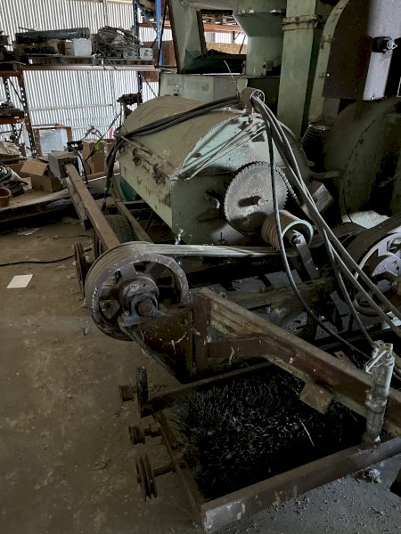 Horwood Bagshaw clover Harvester