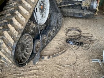 WANTED Tracks to Suit Case/New Holland Terraglide Track System