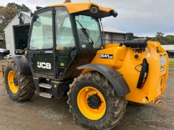 2013 JCB 541-70 Agri Xtra