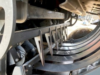 2014 Massey Ferguson 2270 XD Baler