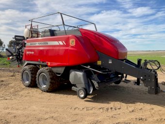 2014 Massey Ferguson 2270 XD Baler