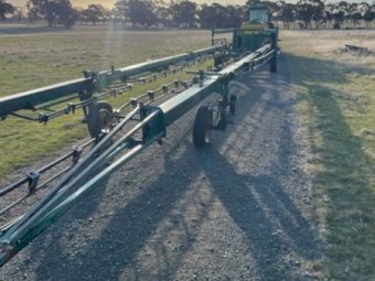 Goldacres 4030 Trailing Boom Spray