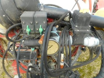 2007 Hardi 3500 Mercury Covermax Vineyard Sprayer