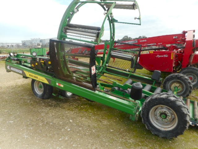 2011 Anderson NWX-660X Round Bale Wrapper