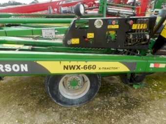 2011 Anderson NWX-660X Round Bale Wrapper