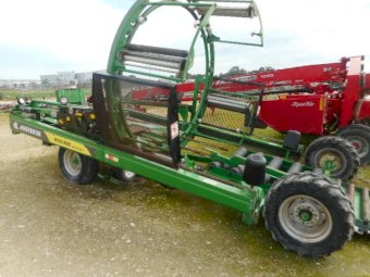 2011 Anderson NWX-660X Round Bale Wrapper