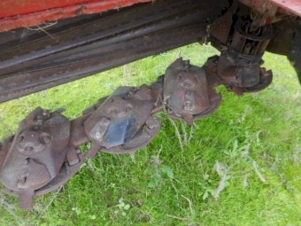 2006 Case IH DCX101 Mower Conditioner