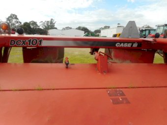 2006 Case IH DCX101 Mower Conditioner