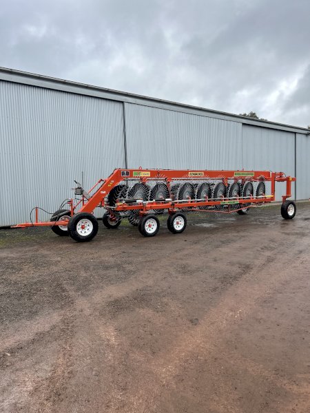 Schinckel 16 Wheel Hay Rake