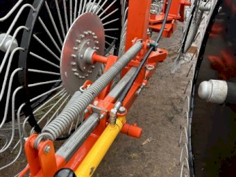 Schinckel 16 Wheel Hay Rake