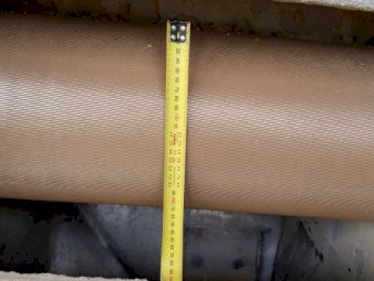 Wolf Engineering 8" Roller Mill