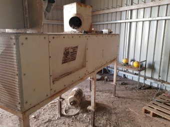 Wolf Engineering 8" Roller Mill