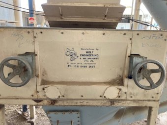 Wolf Engineering 8" Roller Mill