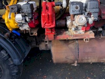 Hardi Explorer Truck/Trailer Mounted Sprayer. "Price reduction, need gone"