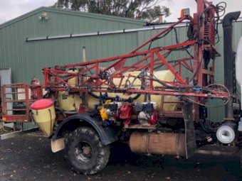 Hardi Explorer Truck/Trailer Mounted Sprayer. 