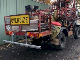 Hardi Explorer Truck/Trailer Mounted Sprayer. "Price reduction, need gone"
