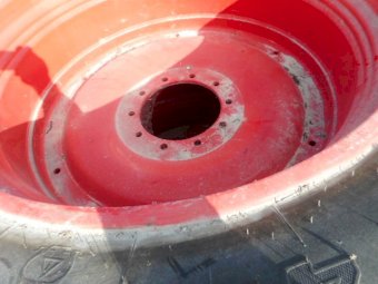 Under Auction - (A226) 2 X Trelleborg TM 900 710/70R42 Tyres and Rims 