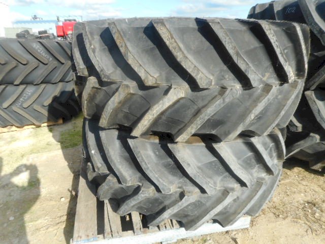 Under Auction - (A226). 2 X Trelleborg TM 900 600/70R30 Tyres and Rims 