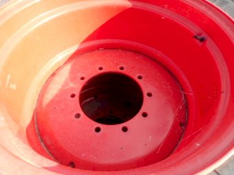 Under Auction - (A226). 2 X Trelleborg TM 900 600/70R30 Tyres and Rims 