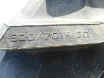 Under Auction - (A226). 2 X Trelleborg TM 900 600/70R30 Tyres and Rims 