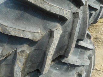 Under Auction - (A226). 2 X Trelleborg TM 900 600/70R30 Tyres and Rims 