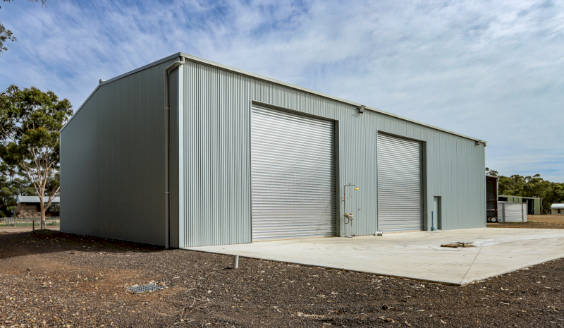 Action Steel Chemical Storage Shed