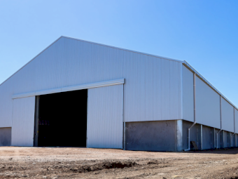 Action Steel Concrete Panel Grain Sheds & Fertiliser Sheds