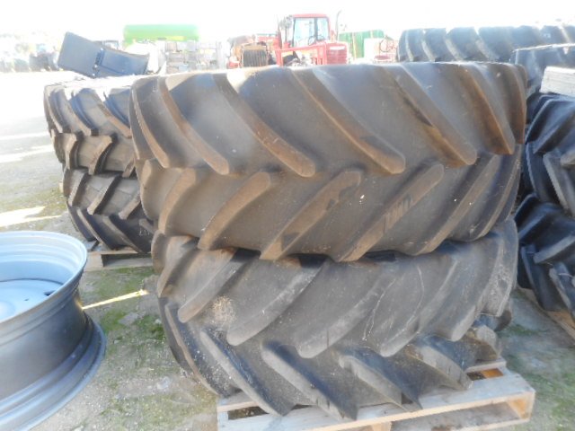 2 X Michelin Agribib  600/65R34 Tyres Only