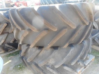 2 X Michelin Agribib  600/65R34 Tyres Only
