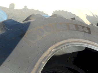 2 X Michelin Agribib  600/65R34 Tyres Only