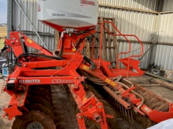 2018 Kubota CD2350 Compact Disc