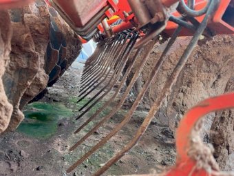 2018 Kubota CD2350 Compact Disc