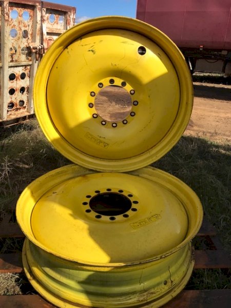 12 stud John Deere 46” sprayer rims.  "Offers"