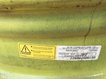 12 stud John Deere 46” sprayer rims.  "Offers"