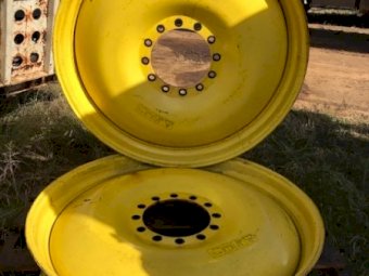 12 stud John Deere 46” sprayer rims.  