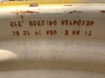 12 stud John Deere 46” sprayer rims.  "Offers"